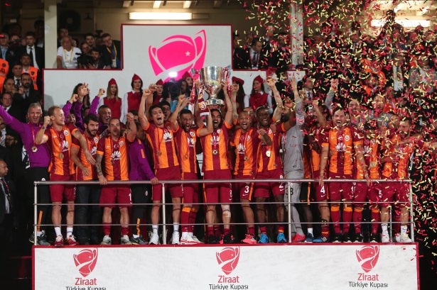 Türkiye Kupası'nda şampiyon Galatasaray! 36