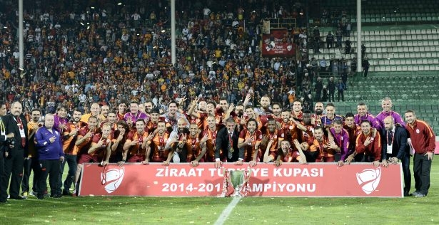 Türkiye Kupası'nda şampiyon Galatasaray! 37