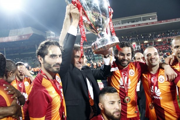 Türkiye Kupası'nda şampiyon Galatasaray! 5