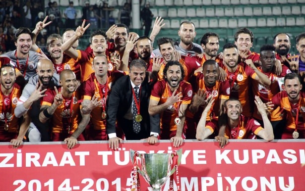Türkiye Kupası'nda şampiyon Galatasaray! 6