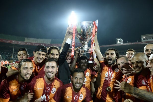 Türkiye Kupası'nda şampiyon Galatasaray! 7