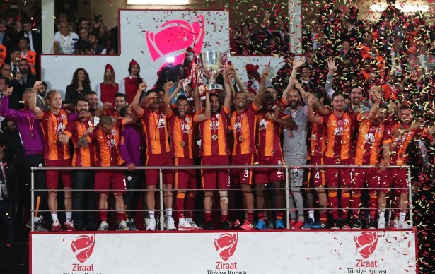 Türkiye Kupası'nda şampiyon Galatasaray! 8