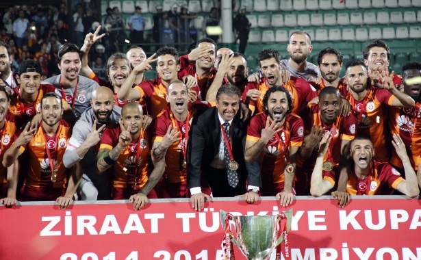 Türkiye Kupası'nda şampiyon Galatasaray! 9