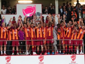 Türkiye Kupası'nda şampiyon Galatasaray!