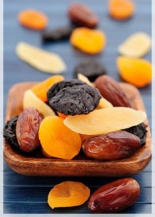 Kuru meyvelerin bilinmeyen faydaları 2