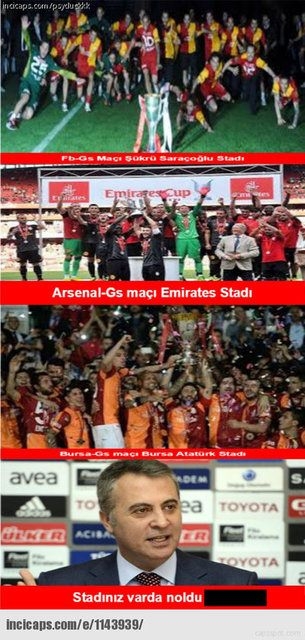 Galatasaray - Bursaspor capsleri 1