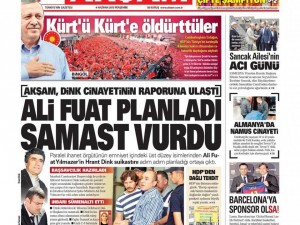 4 Haziran 2015 gazete manşetleri