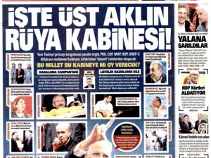 5 Haziran 2015 gazete manşetleri