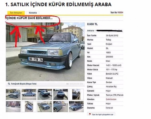 Efsane olmuş en komik ilanlar 11