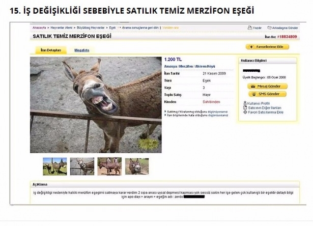 Efsane olmuş en komik ilanlar 13