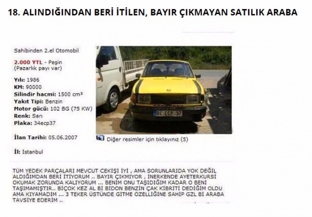 Efsane olmuş en komik ilanlar 15