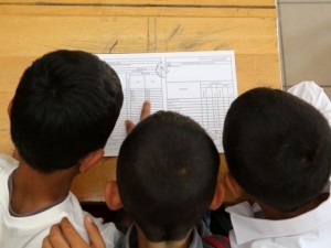 Okullarda karne heyecanı