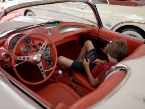 Klasik otomobillerin yarışı başladı