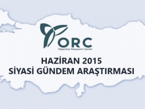 Haziran 2015 siyasi gündem araştırması