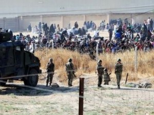 Sınırda sıcak saatler