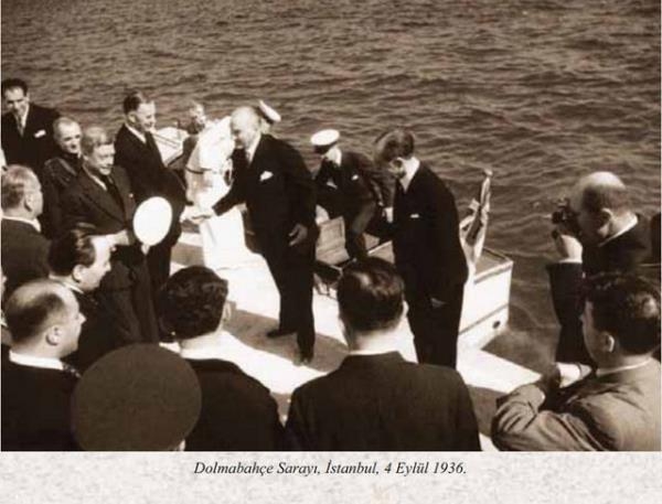 İşte Atatürk'ün son iki yılı! 100