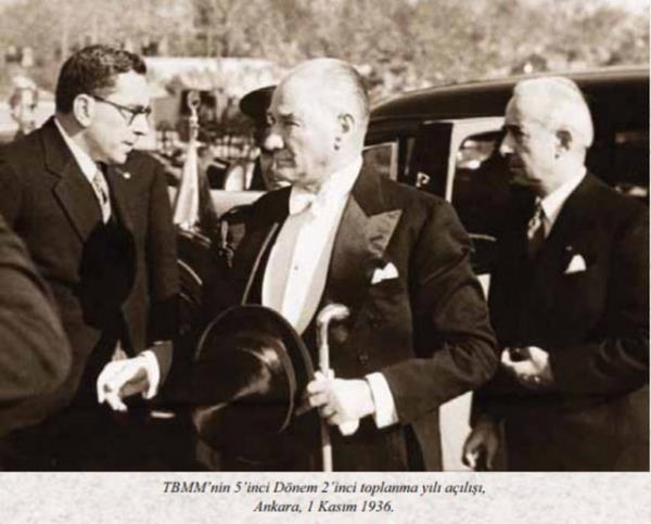 İşte Atatürk'ün son iki yılı! 123