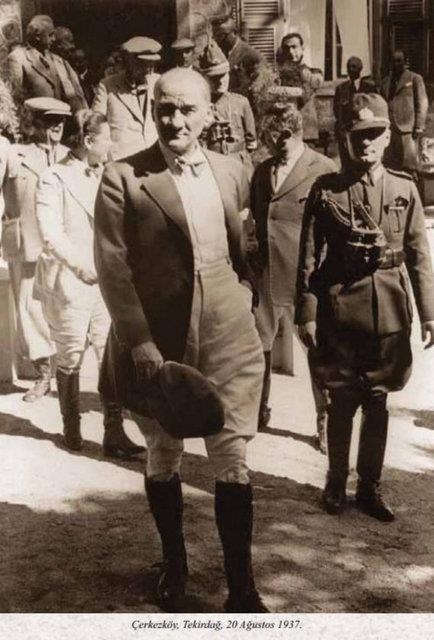 İşte Atatürk'ün son iki yılı! 131