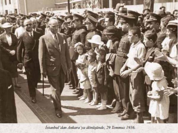İşte Atatürk'ün son iki yılı! 79