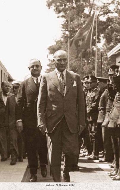 İşte Atatürk'ün son iki yılı! 81