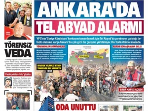 15 Haziran 2015 gazete manşetleri