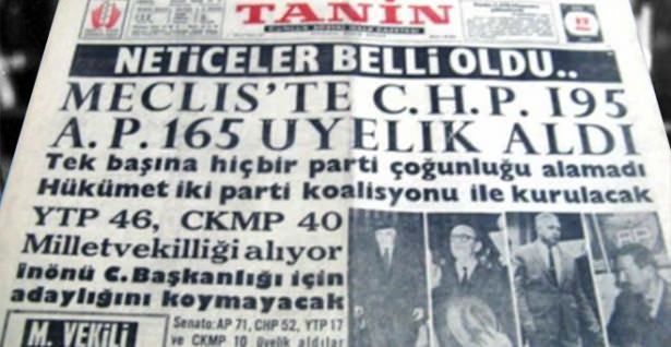 Türkiye'nin 'imkansız' koalisyonları 3