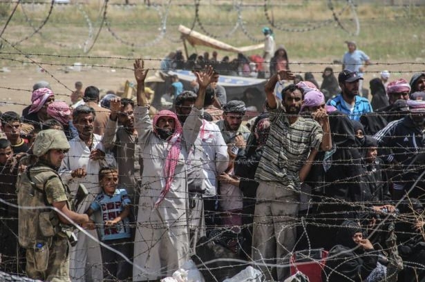 Türkiye'ye sığınan Suriyeliler 10