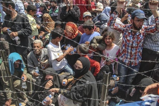 Türkiye'ye sığınan Suriyeliler 11