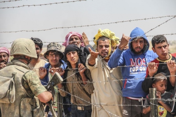 Türkiye'ye sığınan Suriyeliler 2