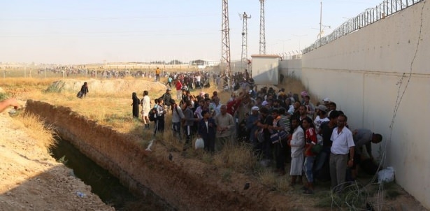 Türkiye'ye sığınan Suriyeliler 24