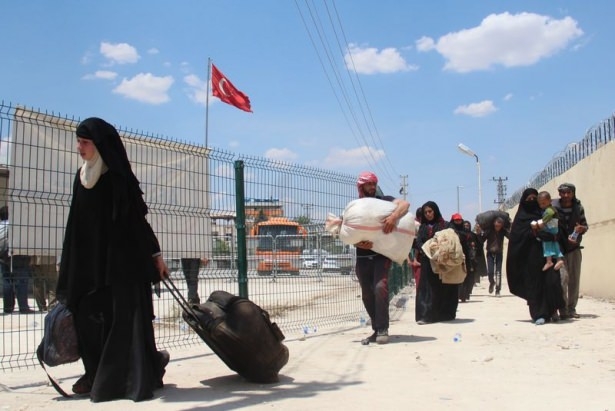 Türkiye'ye sığınan Suriyeliler 37