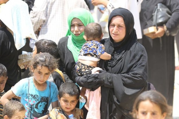 Türkiye'ye sığınan Suriyeliler 47