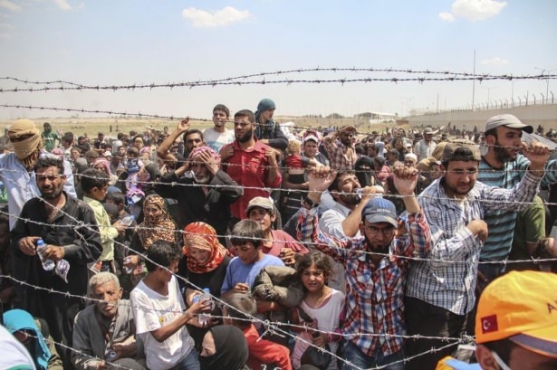 Türkiye'ye sığınan Suriyeliler 6