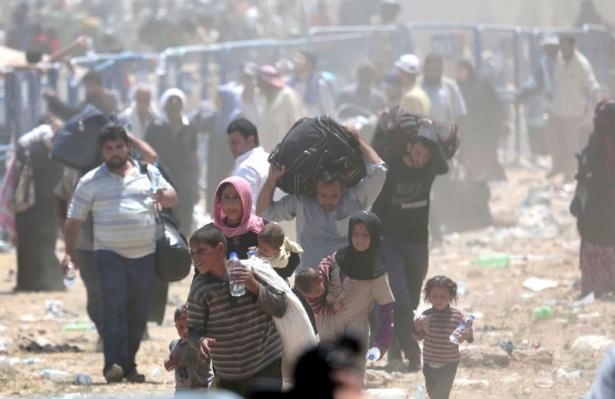 Türkiye'ye sığınan Suriyeliler 65