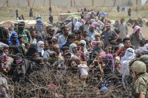 Türkiye'ye sığınan Suriyeliler 74
