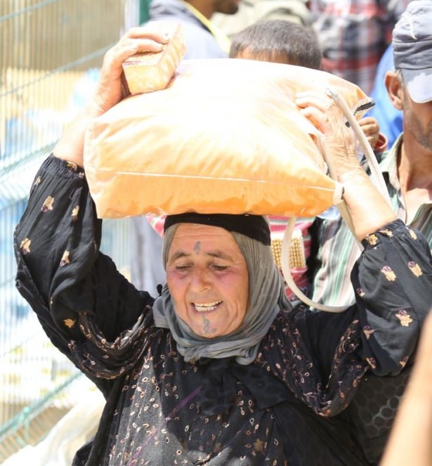 Türkiye'ye sığınan Suriyeliler 87