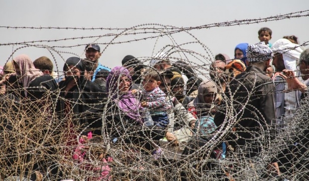 Türkiye'ye sığınan Suriyeliler 94