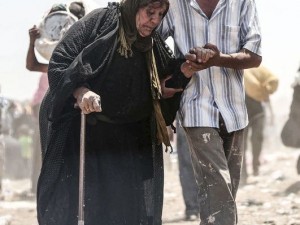 Türkiye'ye sığınan Suriyeliler