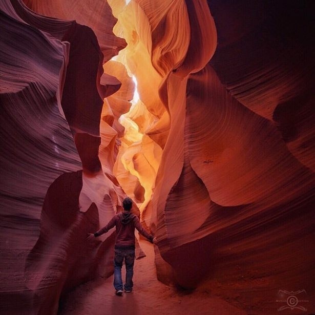 Dünyanın inanılmaz manzaraları 24