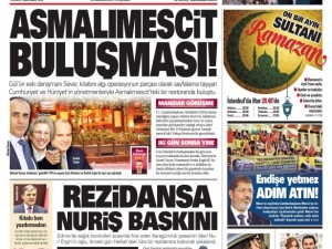 18 Haziran 2015 gazete manşetleri