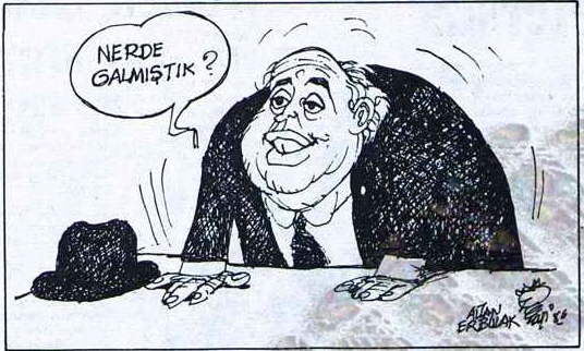 Fıkralarla Süleyman Demirel'in siyasi tarihi 19