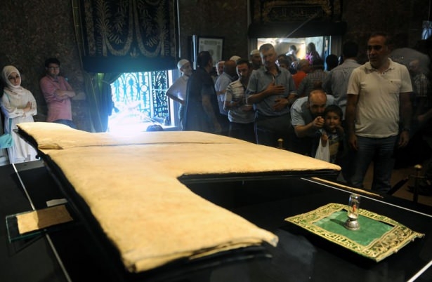 Hırka-i şerif ziyarete açıldı 12