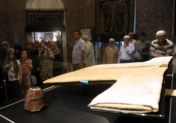 Hırka-i şerif ziyarete açıldı 16