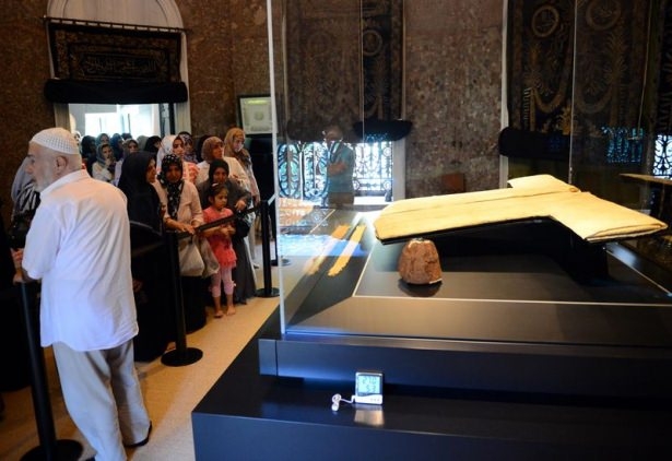 Hırka-i şerif ziyarete açıldı 20