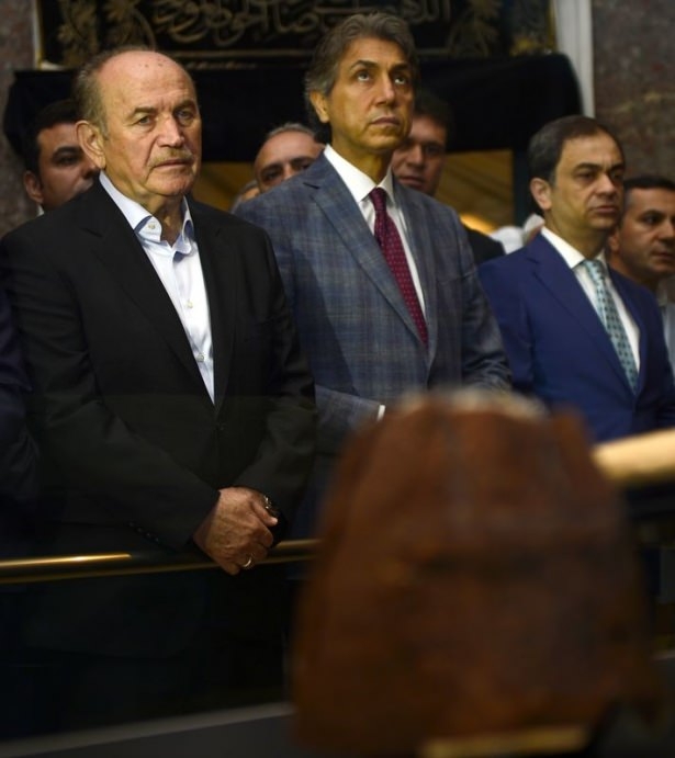 Hırka-i şerif ziyarete açıldı 3