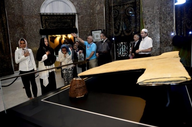 Hırka-i şerif ziyarete açıldı 5