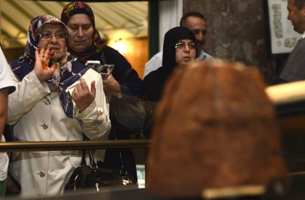 Hırka-i şerif ziyarete açıldı 9