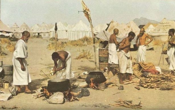 Kabe'nin görmediğiniz 100 yıllık fotoğrafları 12