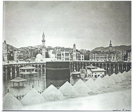 Kabe'nin görmediğiniz 100 yıllık fotoğrafları 2