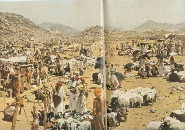 Kabe'nin görmediğiniz 100 yıllık fotoğrafları 22